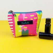 Load image into Gallery viewer, 21st Party Essential Oil Bag, Six Bottle Bag. Kashzale Exclusive Design. - Kashzale Cosmetic Bags