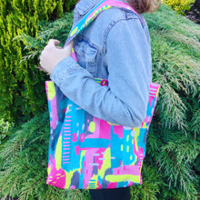 Load image into Gallery viewer, 21st Party Tote Bag. Exclusive Design. - Kashzale Cosmetic Bags