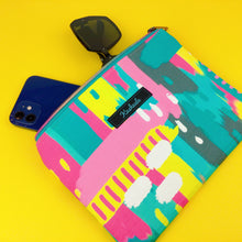 Load image into Gallery viewer, 21st Party Large Clutch.  Exclusive Design. - Kashzale Cosmetic Bags