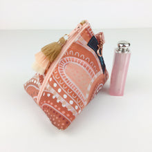Load image into Gallery viewer, Holly Sanders Sand Hills Cosmetic Bag, Key Keeper. - Kashzale Cosmetic Bags