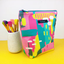 Load image into Gallery viewer, 21st Party Large Deep Makeup Bag. Exclusive Design. - Kashzale Cosmetic Bags