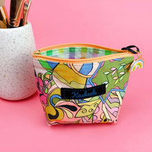 Load image into Gallery viewer, Pastel Abstract Small Makeup Bag. - Kashzale Cosmetic Bags