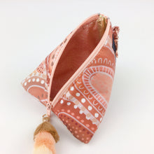 Load image into Gallery viewer, Holly Sanders Sand Hills Cosmetic Bag, Key Keeper. - Kashzale Cosmetic Bags