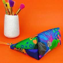 Load image into Gallery viewer, Reef Rainbow Medium Cosmetic Bag. Kasey Rainbow Design. - Kashzale Cosmetic Bags