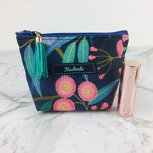 Load image into Gallery viewer, Blossom Bird Small Makeup Bag.
