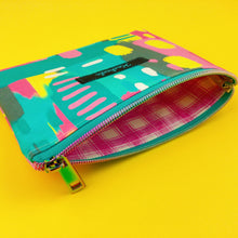 Load image into Gallery viewer, 21st Party Small Clutch, Small makeup bag. Exclusive Design. - Kashzale Cosmetic Bags