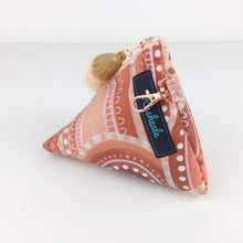 Load image into Gallery viewer, Holly Sanders Sand Hills Cosmetic Bag, Key Keeper. - Kashzale Cosmetic Bags