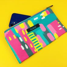 Load image into Gallery viewer, 21st Party Zipper Pouch, Travel Pouch.  Exclusive Design. - Kashzale Cosmetic Bags