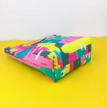 Load image into Gallery viewer, 21st Party Large Deep Makeup Bag. Exclusive Design. - Kashzale Cosmetic Bags