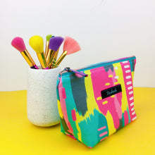 Load image into Gallery viewer, 21st Party Three Piece Makeup Bag Set. Exclusive Design. - Kashzale Cosmetic Bags