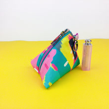 Load image into Gallery viewer, 21st Party Cosmetic Bag, Key Keeper.  Exclusive Design. - Kashzale Cosmetic Bags