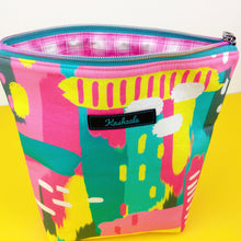 Load image into Gallery viewer, 21st Party Large Deep Makeup Bag. Exclusive Design. - Kashzale Cosmetic Bags