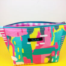 Load image into Gallery viewer, 21st Party Large Makeup Bag. Exclusive Design. - Kashzale Cosmetic Bags