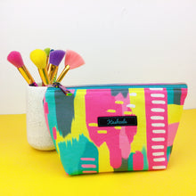 Load image into Gallery viewer, 21st Party Three Piece Makeup Bag Set. Exclusive Design. - Kashzale Cosmetic Bags