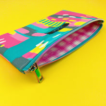 Load image into Gallery viewer, 21st Party Zipper Pouch, Travel Pouch.  Exclusive Design. - Kashzale Cosmetic Bags