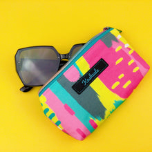 Load image into Gallery viewer, 21st Party Sunglasses bag, glasses case. Exclusive Design - Kashzale Cosmetic Bags