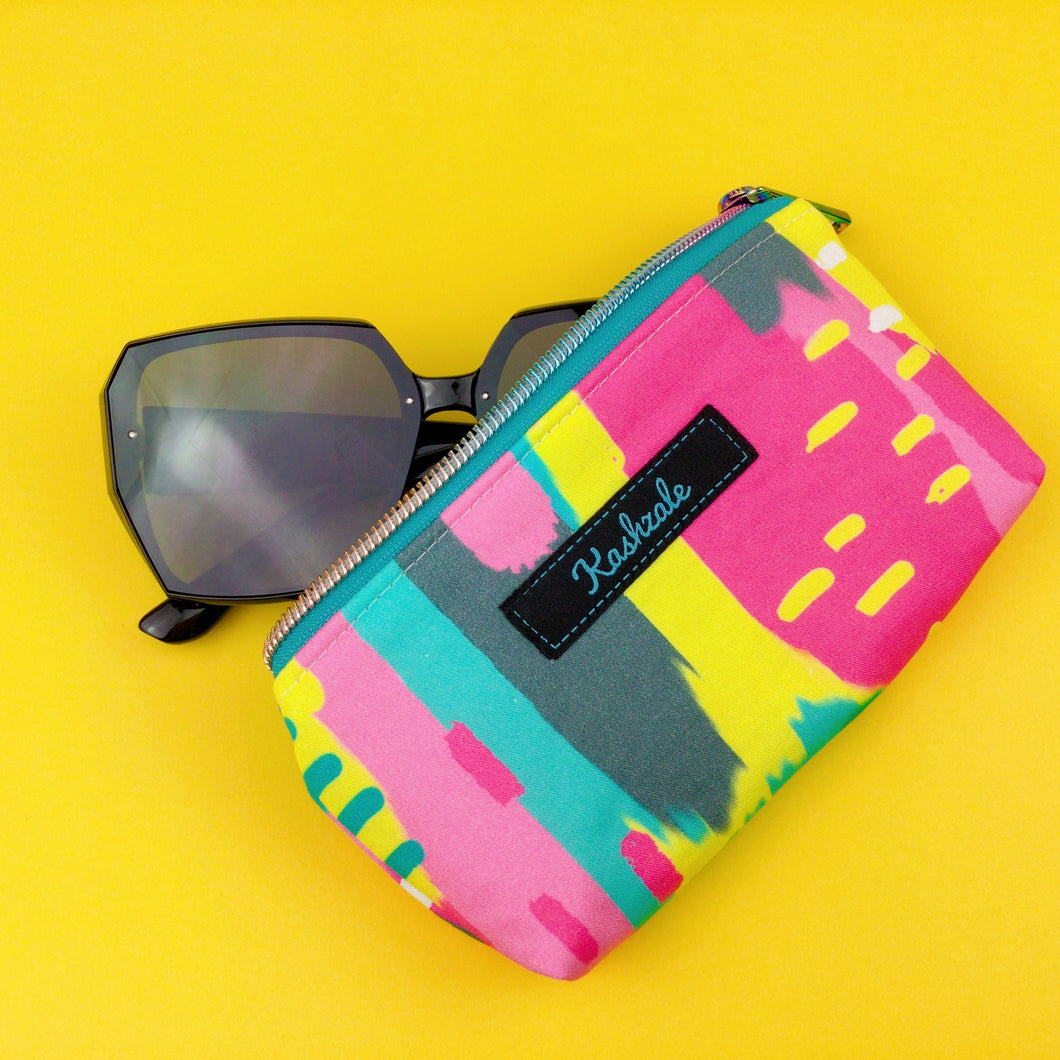 21st Party Sunglasses bag, glasses case. Exclusive Design