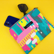 Load image into Gallery viewer, 21st Party Large Clutch.  Exclusive Design. - Kashzale Cosmetic Bags