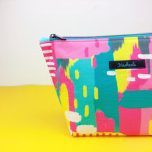 Load image into Gallery viewer, 21st Party Three Piece Makeup Bag Set. Exclusive Design. - Kashzale Cosmetic Bags