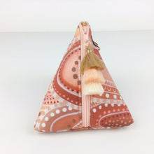 Load image into Gallery viewer, Holly Sanders Sand Hills Cosmetic Bag, Key Keeper. - Kashzale Cosmetic Bags
