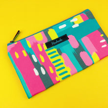 Load image into Gallery viewer, 21st Party Zipper Pouch, Travel Pouch.  Exclusive Design. - Kashzale Cosmetic Bags