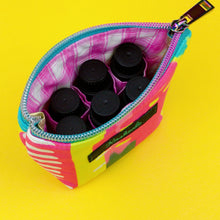 Load image into Gallery viewer, 21st Party Essential Oil Bag, Six Bottle Bag. Kashzale Exclusive Design. - Kashzale Cosmetic Bags