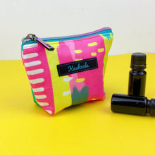 Load image into Gallery viewer, 21st Party Essential Oil Bag, Six Bottle Bag. Kashzale Exclusive Design. - Kashzale Cosmetic Bags