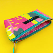 Load image into Gallery viewer, 21st Party Sunglasses bag, glasses case. Exclusive Design - Kashzale Cosmetic Bags