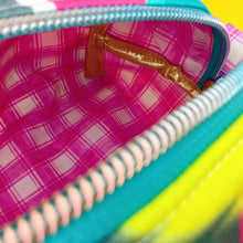 Load image into Gallery viewer, 21st Party Large Box Cosmetic Bag. Exclusive Design. - Kashzale Cosmetic Bags