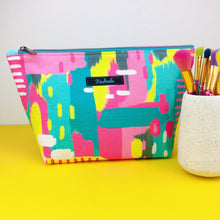 Load image into Gallery viewer, 21st Party Large Makeup Bag. Exclusive Design. - Kashzale Cosmetic Bags