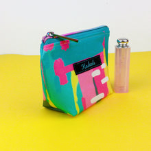 Load image into Gallery viewer, 21st Party Small Makeup Bag.  Exclusive Design. - Kashzale Cosmetic Bags