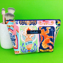 Load image into Gallery viewer, Tarot Time Medium Cosmetic Bag.
