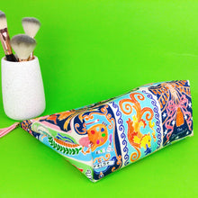 Load image into Gallery viewer, Tarot Time Large Makeup Bag.
