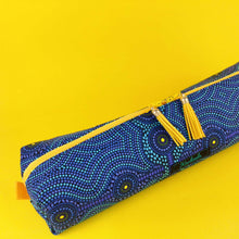 Load image into Gallery viewer, Hair Straightener Travel Bag, Straight &#39;n the Bag, Heat Resistant Travel Bag, Desert Landscape
