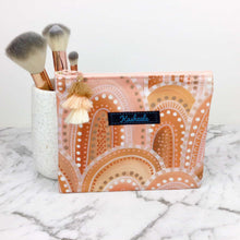 Load image into Gallery viewer, Holly Sanders Sand Hills Small Clutch, Small makeup bag.
