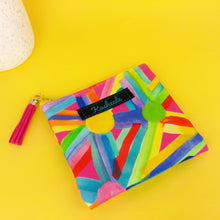 Load image into Gallery viewer, Confetti Coin Purse. By Lordy Dordie Art
