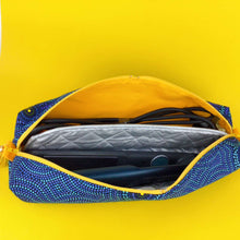 Load image into Gallery viewer, Hair Straightener Travel Bag, Straight &#39;n the Bag, Heat Resistant Travel Bag, Desert Landscape
