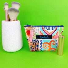 Load image into Gallery viewer, Tarot Time Small Makeup Bag.
