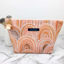 Load image into Gallery viewer, Holly Sanders Sand Hills Large Makeup Bag.
