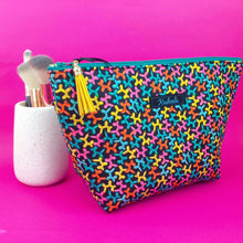 Load image into Gallery viewer, Balloon Animals Large Makeup Bag.
