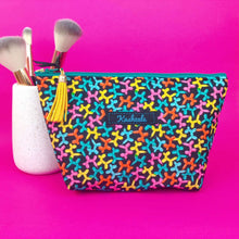 Load image into Gallery viewer, Balloon Animals Medium Cosmetic Bag.
