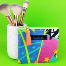 Load image into Gallery viewer, Tropical 80’s Party Coin Purse.
