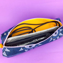 Load image into Gallery viewer, Hair Straightener Travel Bag, Straight &#39;n the Bag, Heat Resistant Travel Bag, Sunset Night Dreaming

