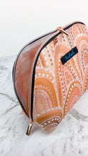 Load image into Gallery viewer, Sand Hills Double Zip Makeup Bag. Design by Holly Sanders
