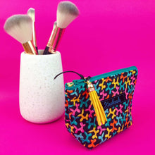 Load image into Gallery viewer, Balloon Animals Small Makeup Bag.
