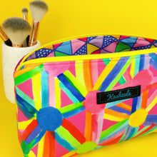 Load image into Gallery viewer, Confetti Makeup Bag. Lordy Dordie Design.
