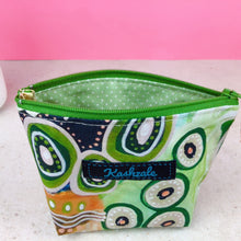 Load image into Gallery viewer, Shaping Country Small Makeup Bag.  Holly Sanders Design.
