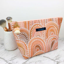 Load image into Gallery viewer, Holly Sanders Sand Hills Large Makeup Bag.
