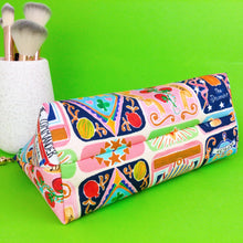 Load image into Gallery viewer, Tarot Time Medium Makeup Bag.
