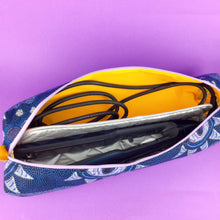 Load image into Gallery viewer, Hair Straightener Travel Bag, Straight &#39;n the Bag, Heat Resistant Travel Bag, Sunset Night Dreaming
